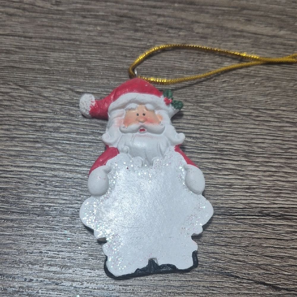 💥$5 BUNDLED💥Santa Claus Christmas Ornament